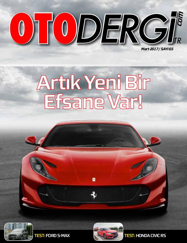 OTODERGI OTODERGİ MART SAYISI