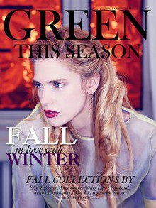 Green This Season - Digital Conscious Fashion Magazine