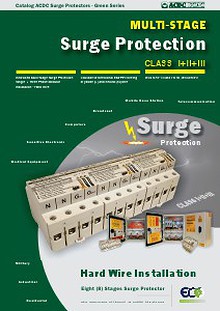 Mutistage Surge Protectors