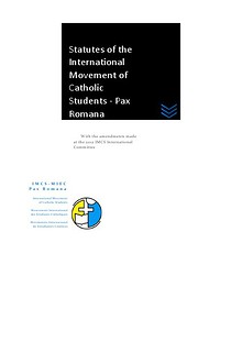 Statutes of the International Movement of Catholic Students