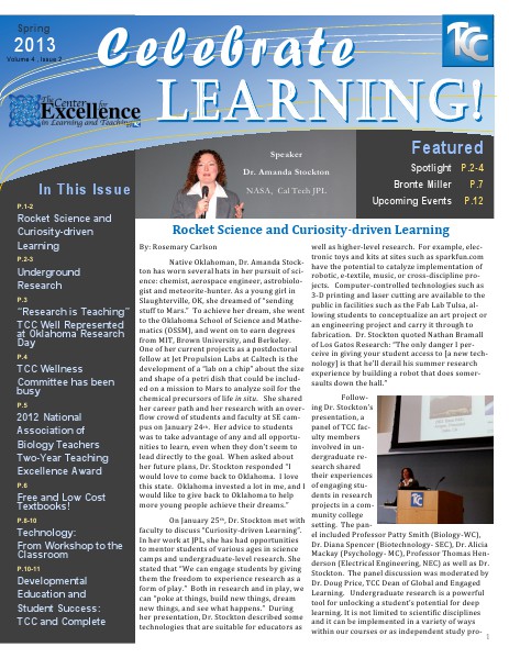 Spring 2013 (Volume 4, Issue 2)