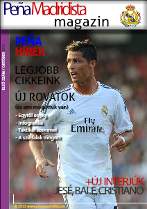 Peña Madridista magazin Október, 2013