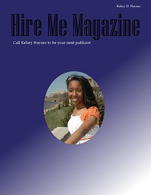 Senior Portfolio online magazine