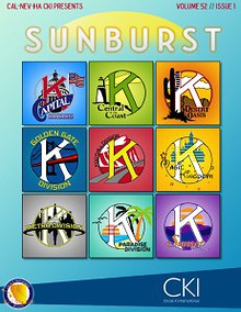 CNH CKI's The Sunburst Volume 55, Issue 3