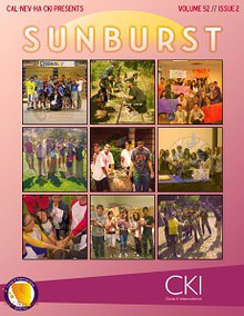 CNH CKI's The Sunburst Volume 55, Issue 3