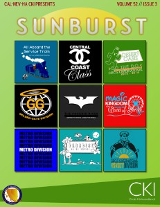 CNH CKI's The Sunburst Volume 55, Issue 3 Volume 52, Issue #3