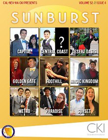 CNH CKI's The Sunburst Volume 55, Issue 3