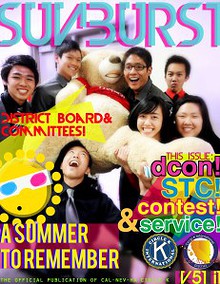 CNH CKI's The Sunburst Volume 55, Issue 3