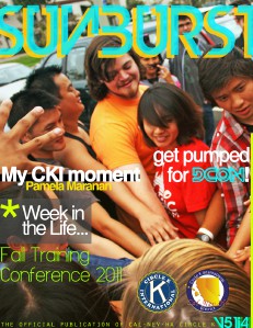 CNH CKI's The Sunburst Volume 55, Issue 3 Volume 51, Issue #4