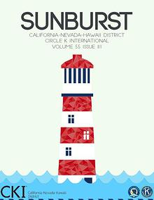 CNH CKI's The Sunburst Volume 55, Issue 3