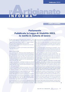 L'Artigianato Informa