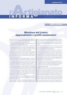 L'Artigianato Informa