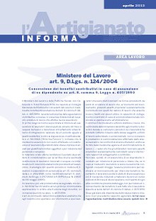 L'Artigianato Informa