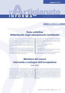 L'Artigianato Informa