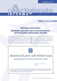 L'Artigianato Informa