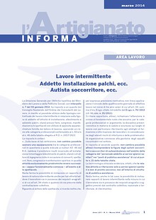 L'Artigianato Informa