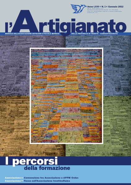 L' Artigianato Gennaio 2012