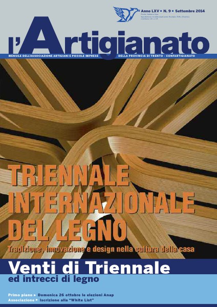 L' Artigianato Settembre 2014