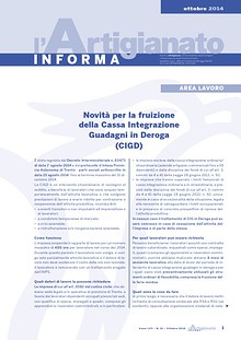 L'Artigianato Informa