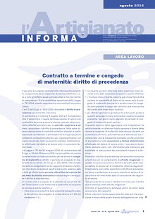 L'Artigianato Informa