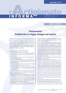 L'Artigianato Informa