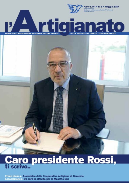 L' Artigianato Maggio 2015