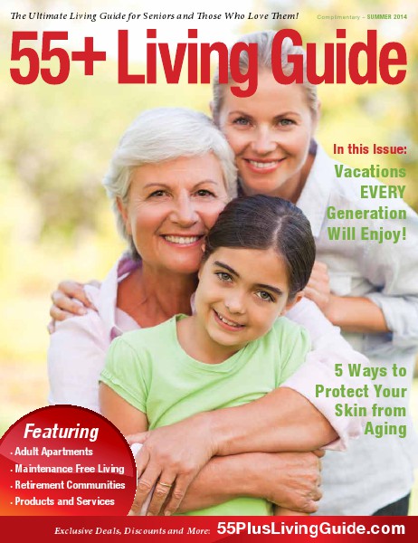 55+ Living Guide Summer 2014