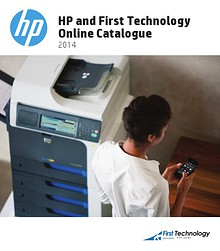 HP and First Technology Online Catalogue – 2014