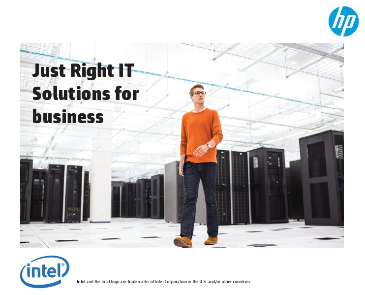 HP and Intel SMB strategy session on 29 & 30 July 02