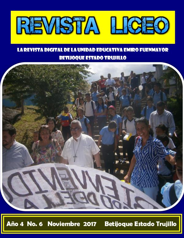 REVISTA LICEO NOV 2017 REVISTA LICEO NOV2017