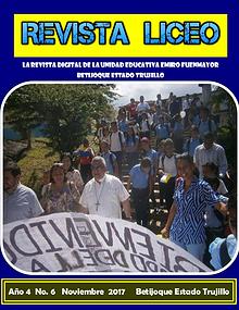 REVISTA LICEO NOV 2017