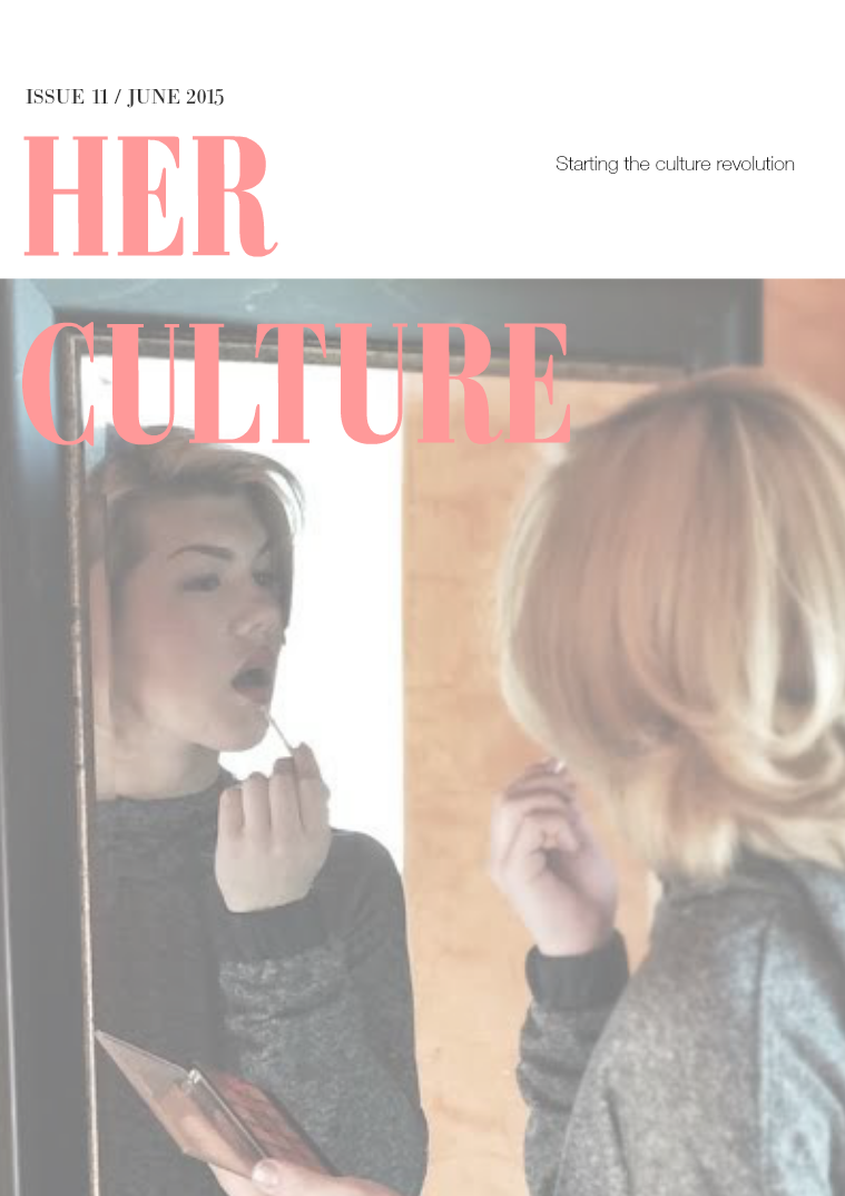 Her Culture Bi-Monthy Magazine June/July 2015