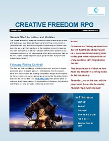 Creative Freedom RPG