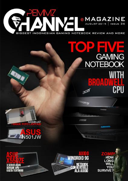 Pemmzchannel e-Magazine #26 (Agustus 2015)