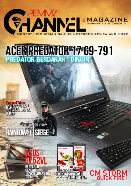 Pemmzchannel e-Magazine #31 (Januari 2016)