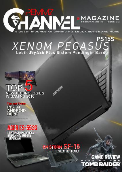 Pemmzchannel e-Magazine #32 (Februari 2016)