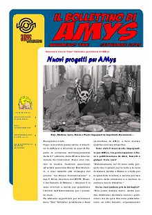 AMys - Bollettino Informativo