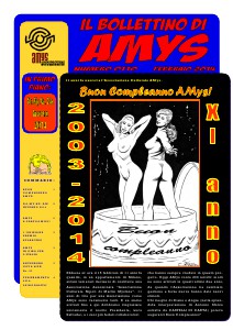 AMys - Bollettino Informativo N.8 Febbraio 2014