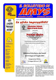 AMys - Bollettino Informativo