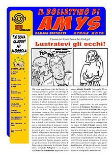 AMys - Bollettino Informativo