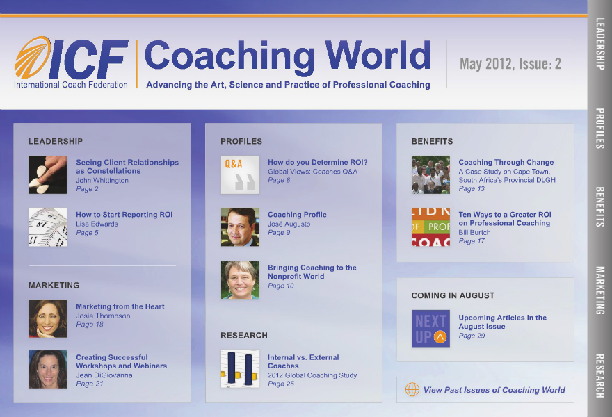 Coaching World Issue 2: May 2012