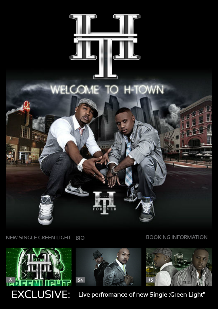 H-Town Music Legends 1