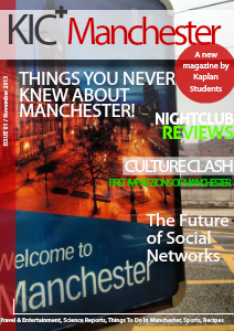 KIC+ Manchester Volume 1, November 2013