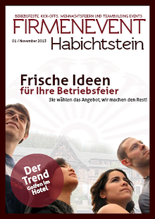 Firmenevent Habichtstein