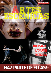 FORMAS DE ARTE Artes escenicas