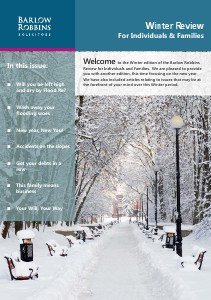 Barlow Robbins Winter Review Winter 2014