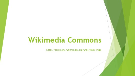 Wikimedia Commons 18/10/2013