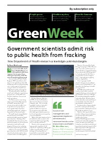 GreenWeek Volume 21, November 1