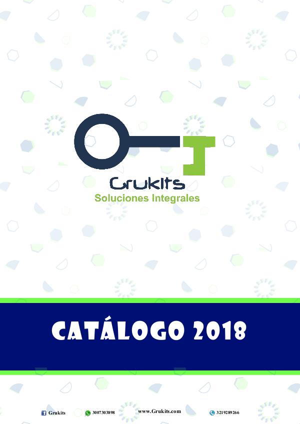 Catálogos Grukits - Encajar, Enhebrar y Adherir