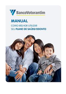 Manual de utilização Banco Votorantim